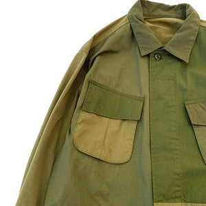 PATCHWORK FATIGUE SHIRT