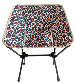 ELEY KISHIMOTO × Helinox -Tactical Chair- "PARTY LEOPARD"