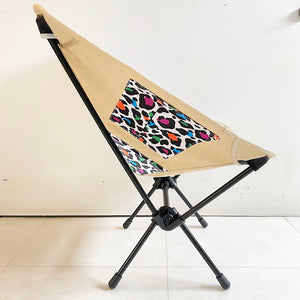 ELEY KISHIMOTO × Helinox -Tactical Chair- "PARTY LEOPARD"