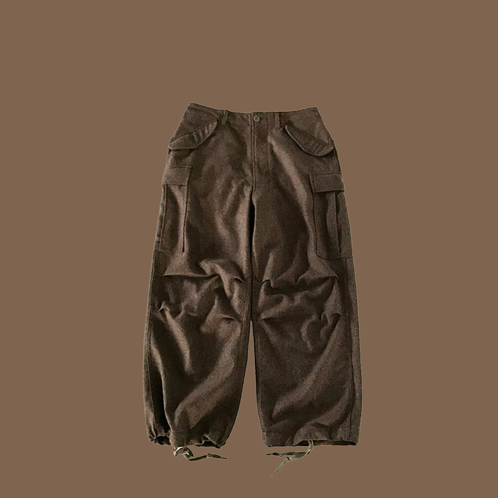 FLANNEL 6 POCKETS CARGO - MACH55.Ltd.