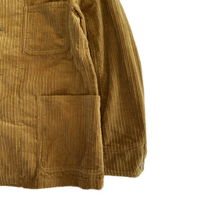 CORDUROY COVERALL JACKET