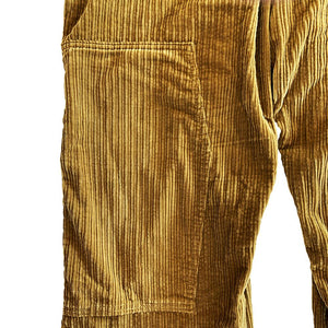 CORDUROY OVERALLS