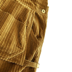 CORDUROY OVERALLS