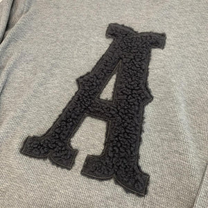 THERMAL SHIRT WITH EMBROIDERY "A"