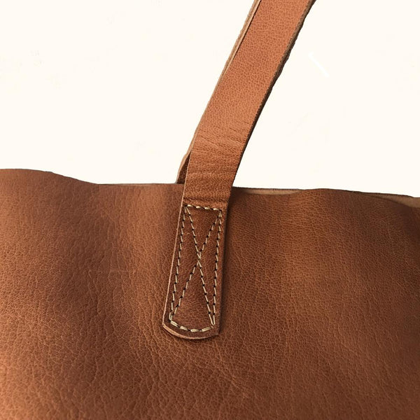 GOAT LEATHER BAG - MACH55.Ltd.