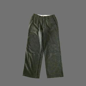 FLANNEL LONG TROUSERS