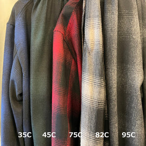 OMBRE CHECK JACKET