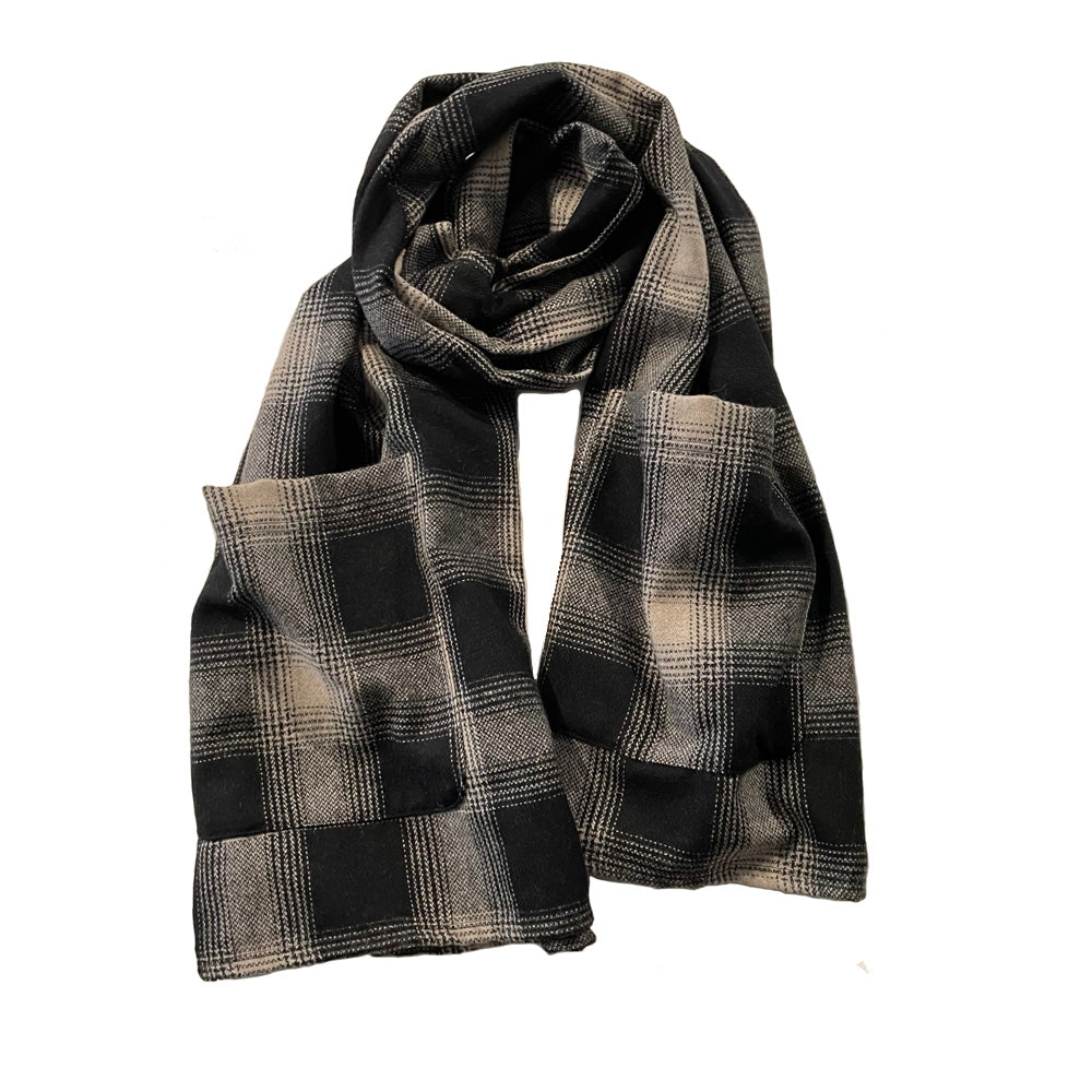 OMBRE CHECK STOLE
