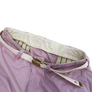 PASTEL CHINO LONG TROUSER