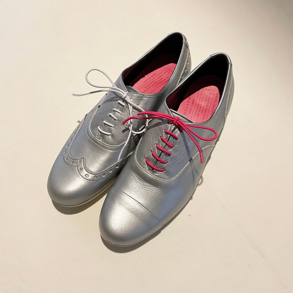 TRAVEL SHOES X MASTER&Co. LACE-UP SHOES – MACH55.Ltd.