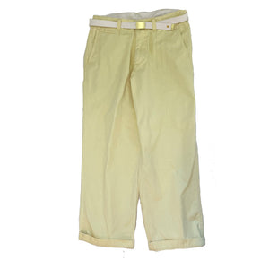 PASTEL CHINO LONG TROUSER