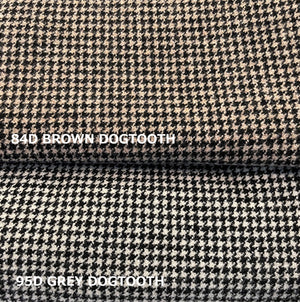 WOOL STOLE HERRINGBONE&DOGSTOOTH