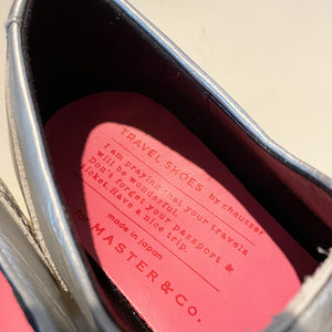 TRAVEL SHOES X MASTER&Co. LACE-UP SHOES